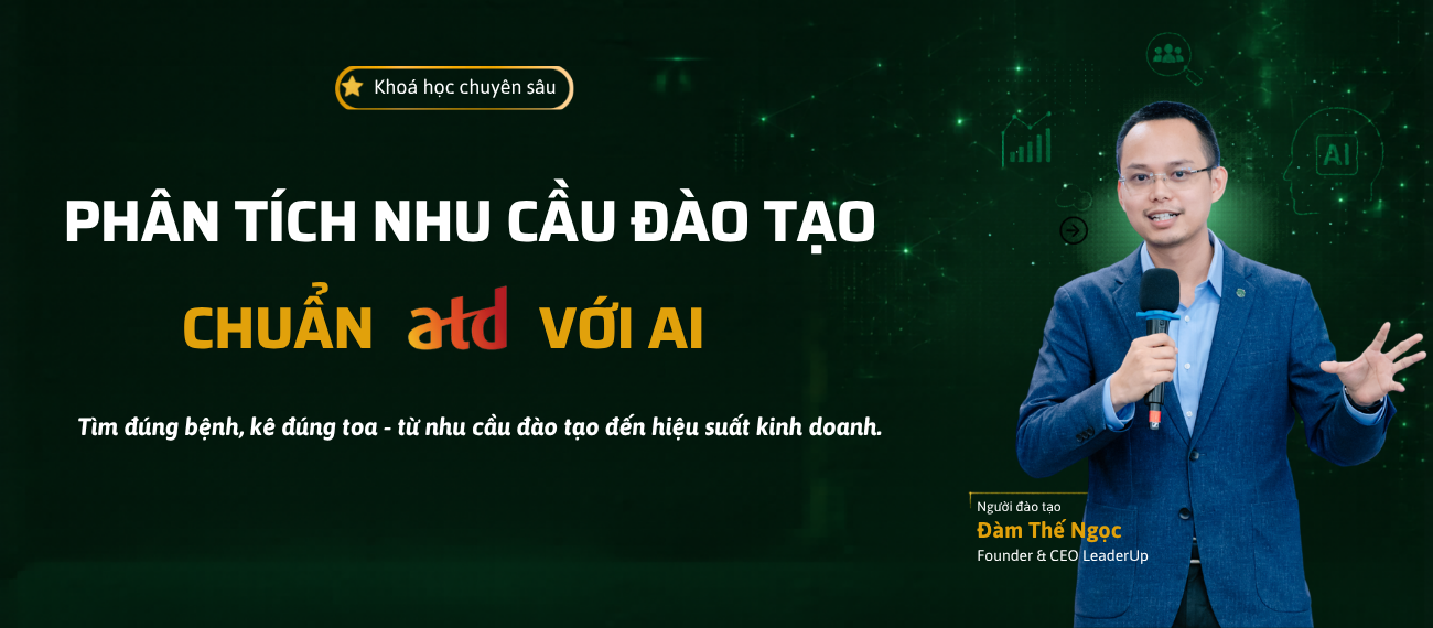 Phân tích nhu cầu đào tạo chuẩn ATD với AI